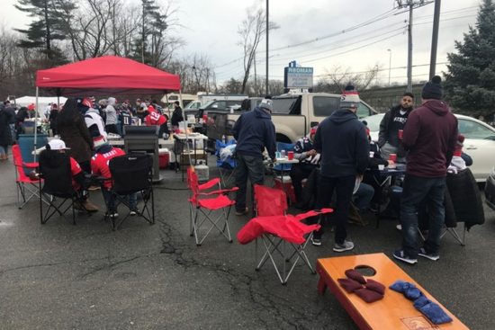 Picture of Thunder Alley Presents: Chargers at the Pats playoff game!
