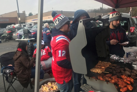 Picture of Thunder Alley Presents: Chargers at the Pats playoff game!