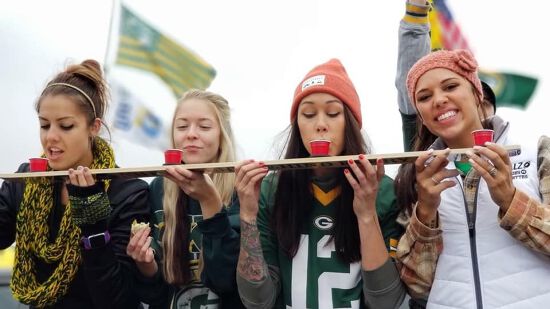 Picture of Party with the best at Lambeau! Packers vs Vikings