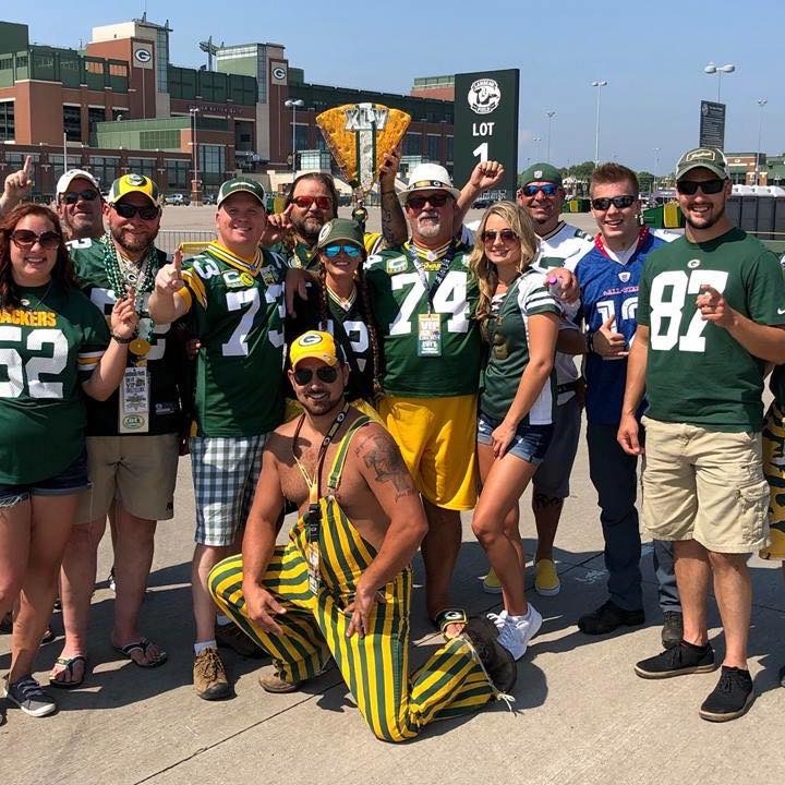 Picture of Party with the best at Lambeau! Packers vs Vikings