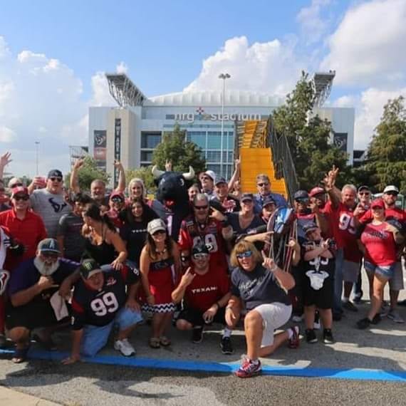 Picture of Old School Tailgaters Rams @ Texans