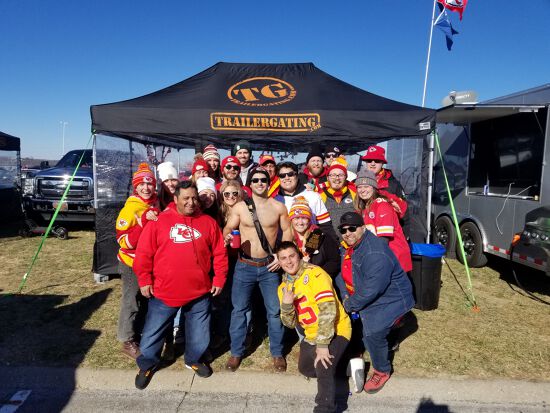 Picture of Chiefs vs. Steelers Arrowhead Stadium 
