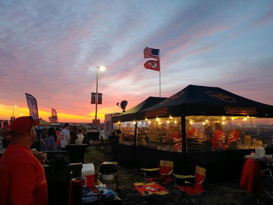Picture of Chiefs vs. Steelers Arrowhead Stadium 