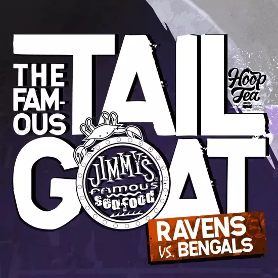 Picture of The TailGOAT! Ravens v Bengals