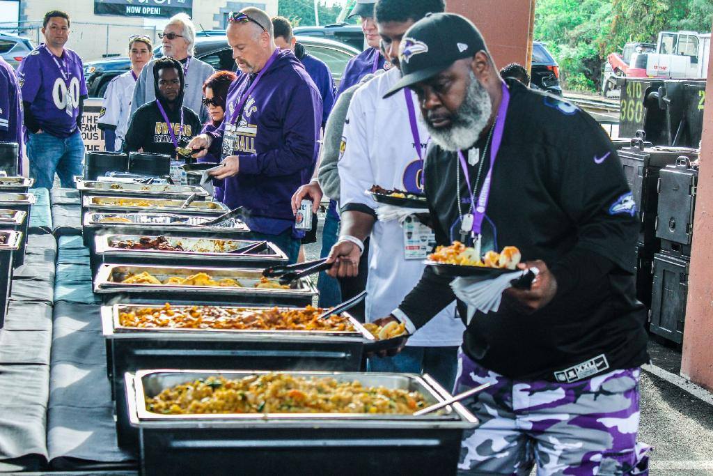 Picture of The TailGOAT! Ravens v Bengals