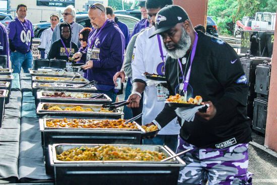 Picture of The TailGOAT! Ravens v Bengals