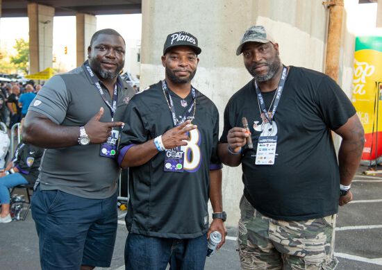 Picture of The TailGOAT! Ravens v Bengals