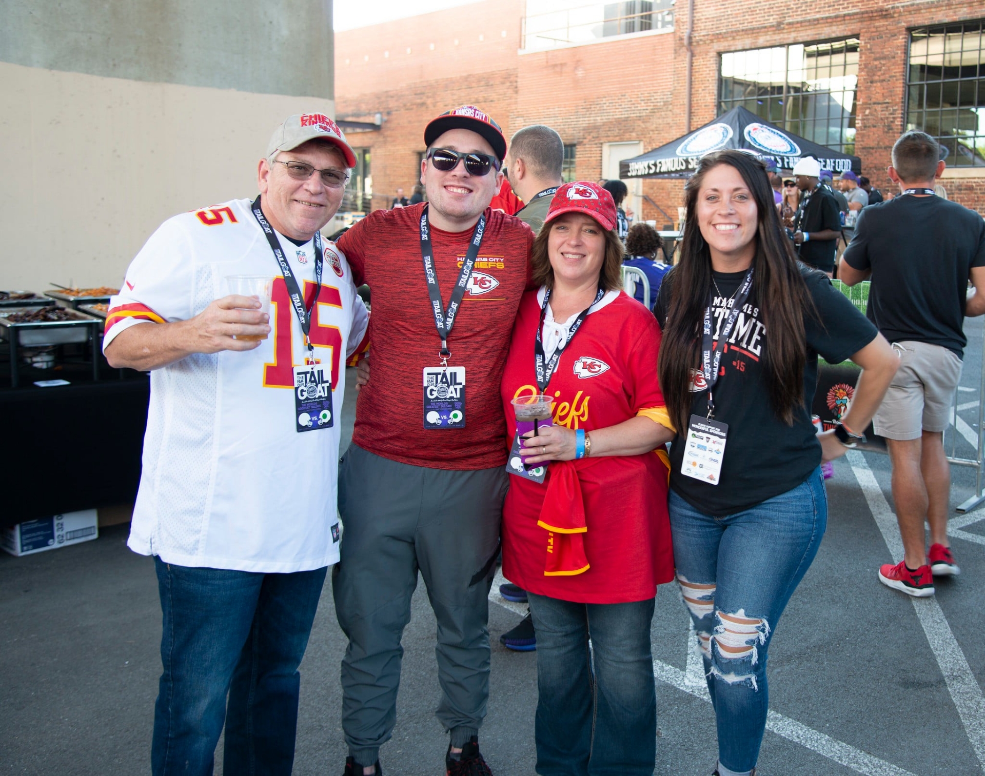 Picture of The TailGOAT! Ravens v Bengals