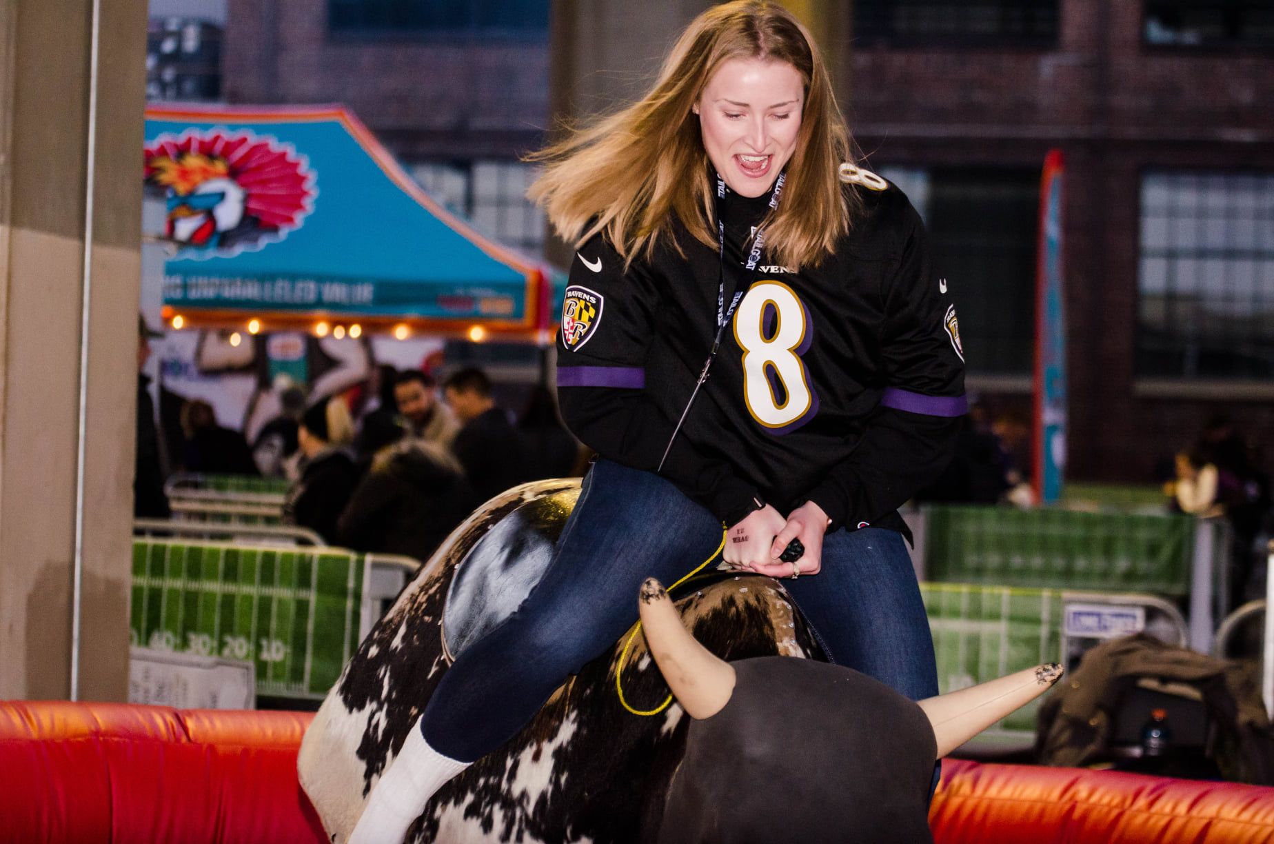 Picture of The TailGOAT! Ravens v Bengals
