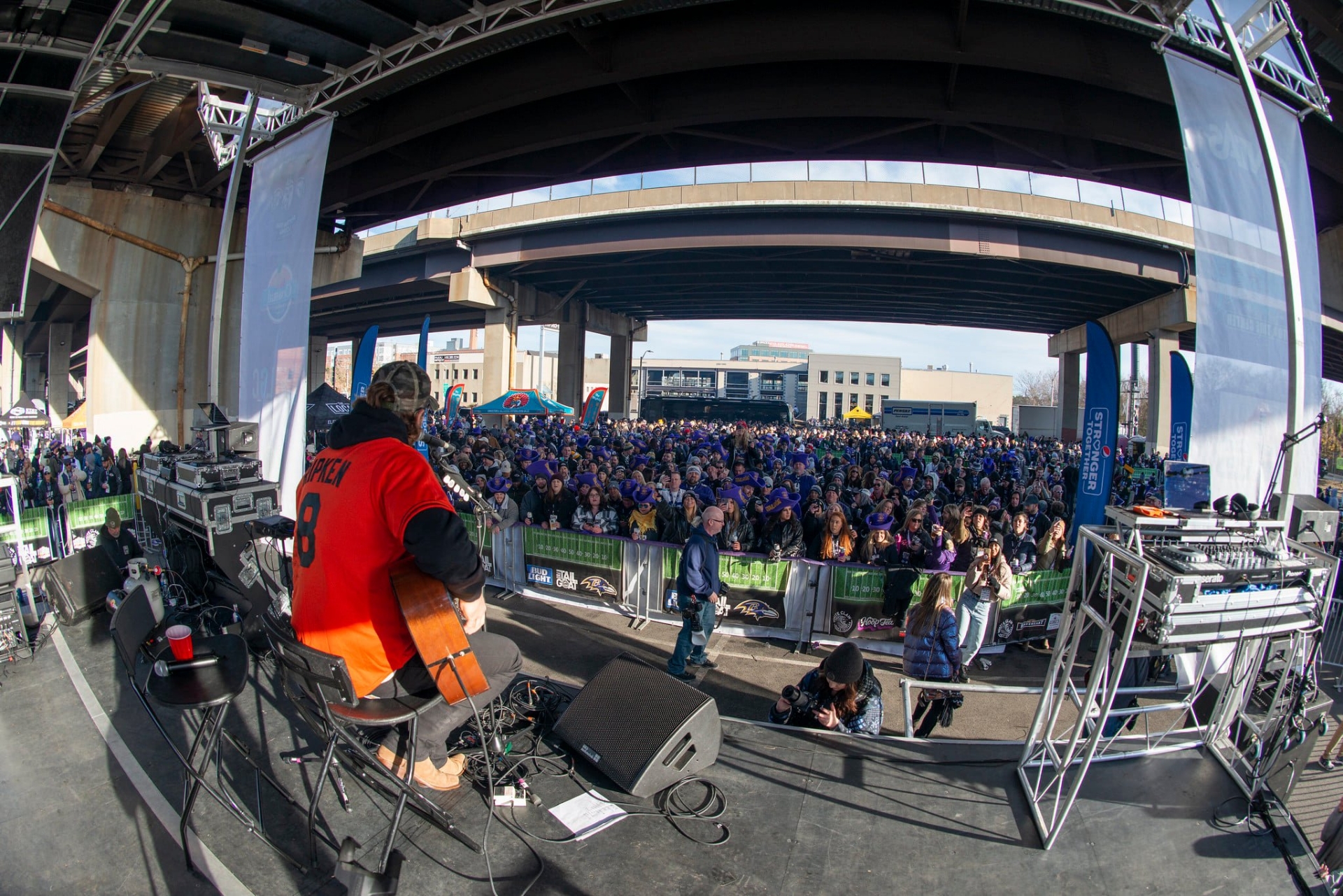 Picture of The TailGOAT! Ravens v Bengals