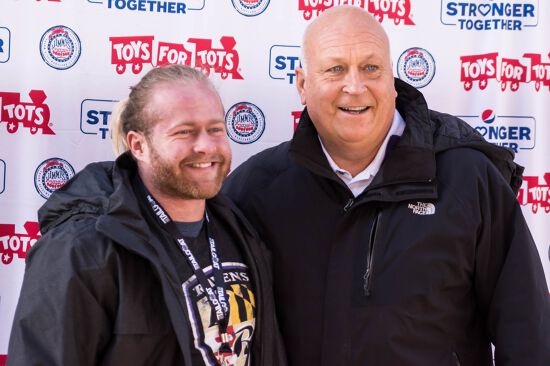 Picture of The TailGOAT! Ravens v Bengals