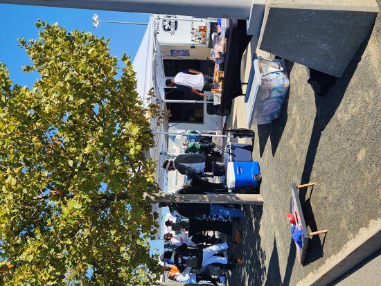 Picture of Tailgate with Hitch an  Go Tailgate Parities for   NE Patriots vs  NY Jets 