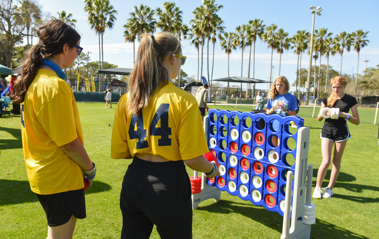 Picture of SATURDAY only - TaxAct Clearwater Invitational Presented by EvoShield: OFFICIAL Hospitality Experience