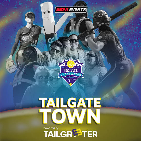 Picture of SATURDAY only - TaxAct Clearwater Invitational Presented by EvoShield: OFFICIAL Hospitality Experience