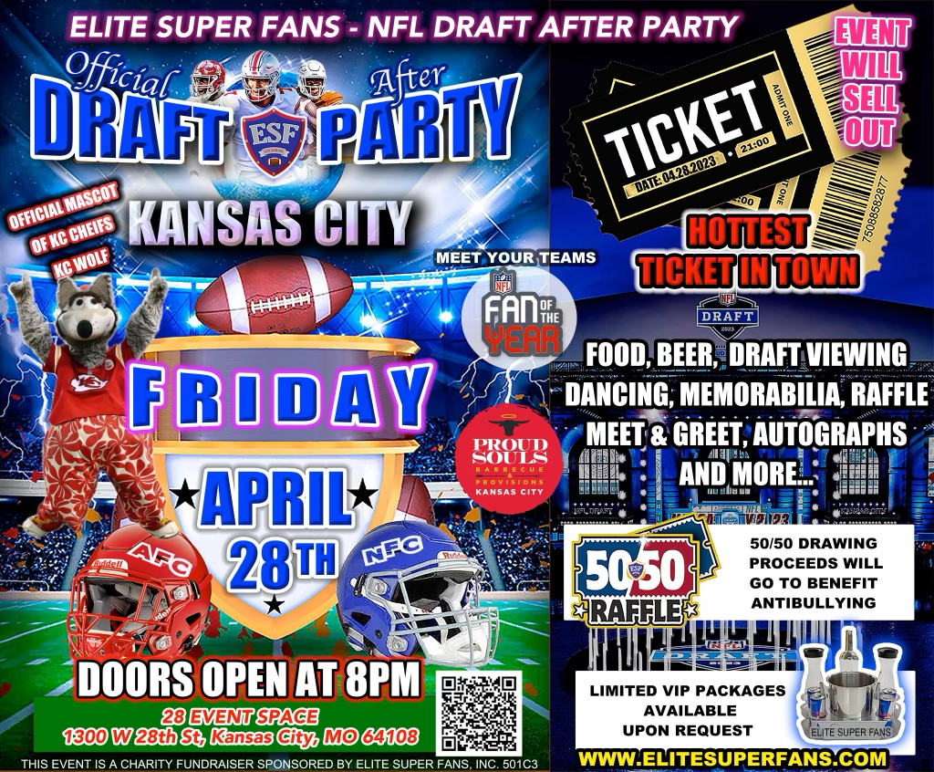Picture of 2nd Annual ESF NFL Draft Party + After Party (Members Only)