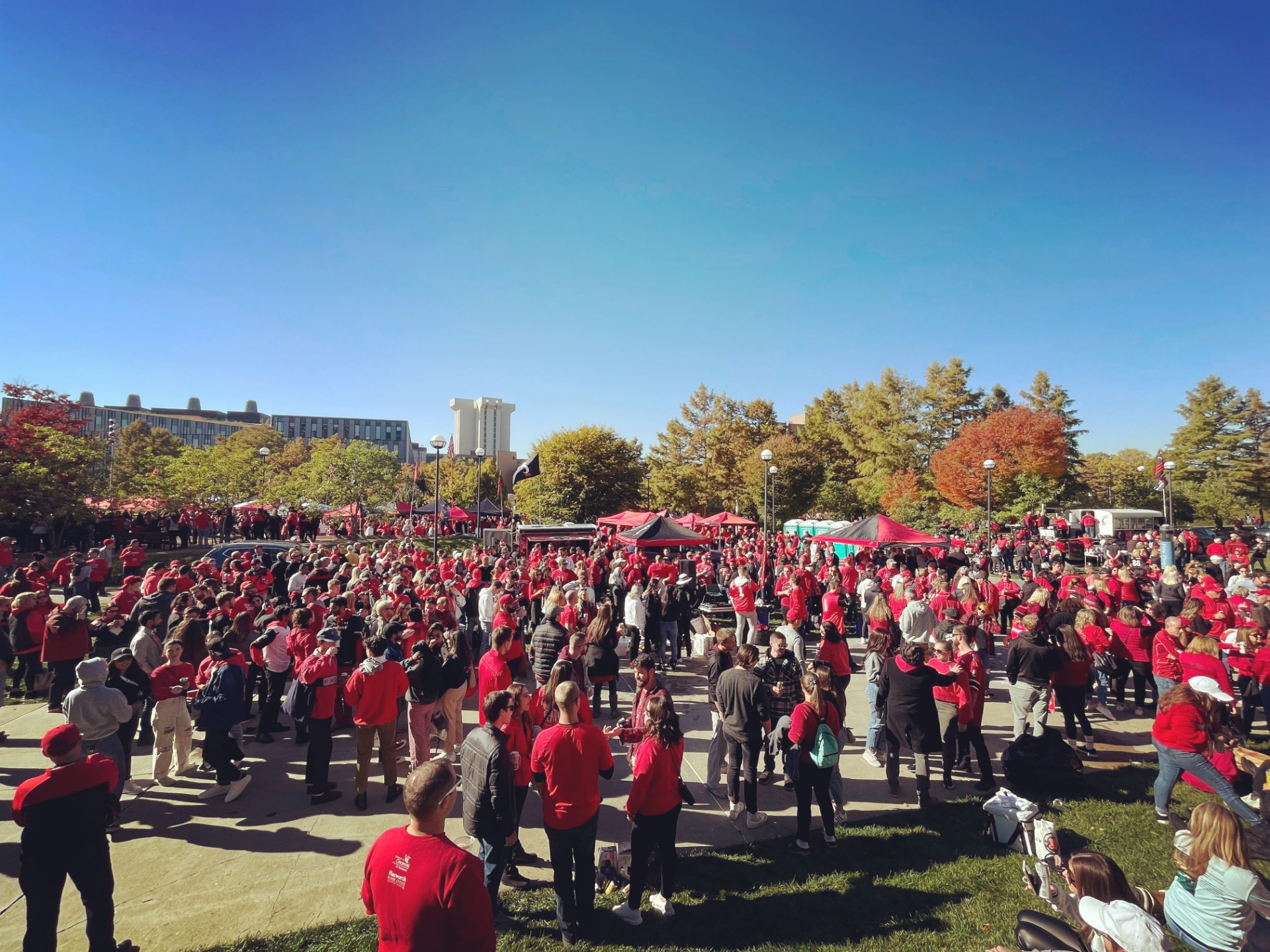 crowd