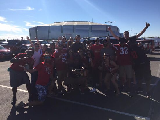 Tailgreeter - Barstool Ultimate Fan Experience - Ravens vs Cardinals