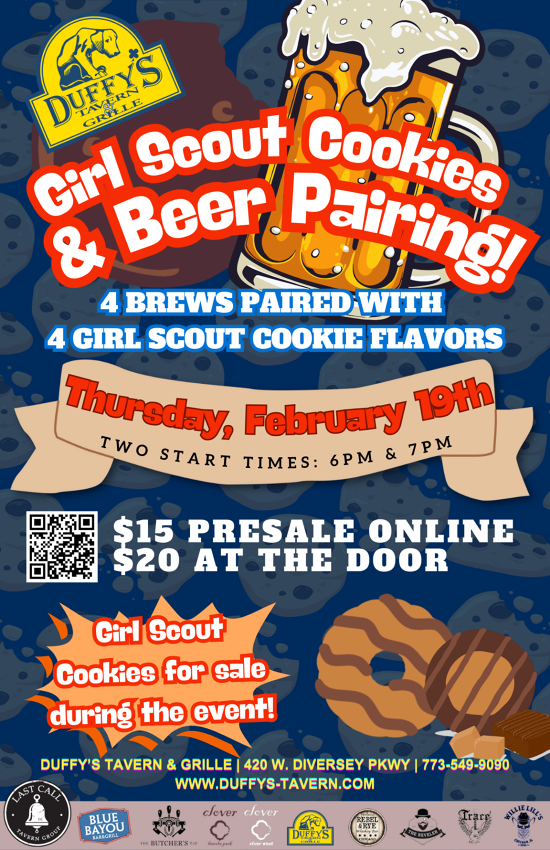 02.19.26.Duffys.GirlScoutsCookiesAndBeer